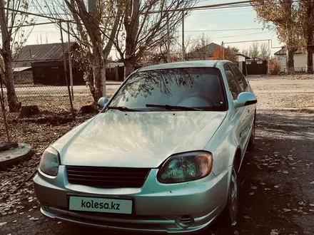 Hyundai Accent 2004 года за 1 900 000 тг. в Жаркент