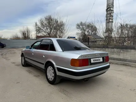 Audi 100 1992 года за 2 150 000 тг. в Алматы – фото 4