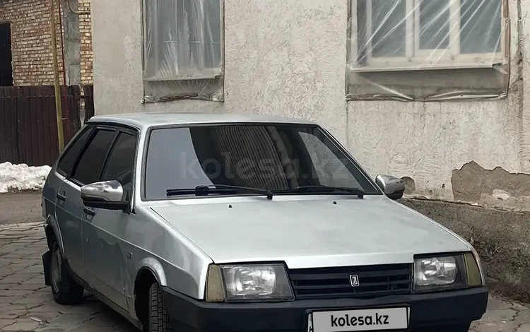 ВАЗ (Lada) 2109 2000 года за 750 000 тг. в Алматы