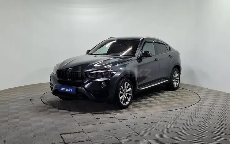 BMW X6 2016 года за 16 150 000 тг. в Алматы