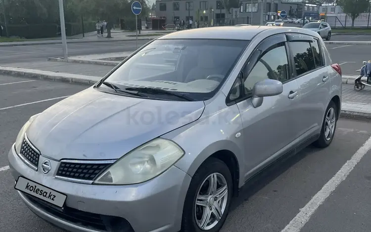 Nissan Tiida 2007 года за 3 700 000 тг. в Астана