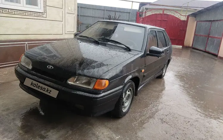 ВАЗ (Lada) 2114 2012 года за 1 400 000 тг. в Сарыагаш