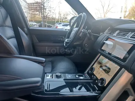 Land Rover Range Rover 2019 года за 53 400 000 тг. в Алматы – фото 4