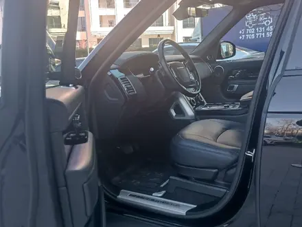 Land Rover Range Rover 2019 года за 53 400 000 тг. в Алматы – фото 7