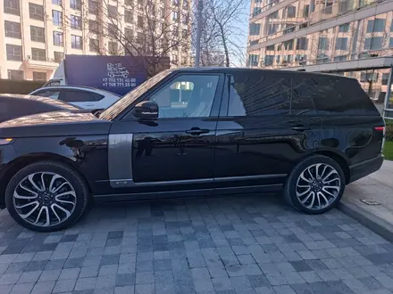 Land Rover Range Rover 2019 года за 53 400 000 тг. в Алматы – фото 8