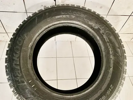 Hankook 215/65-16 за 10 000 тг. в Алматы – фото 2