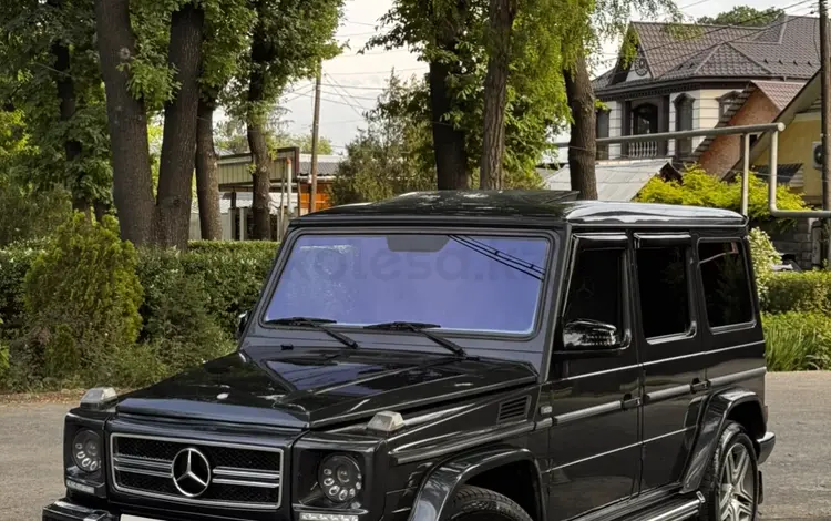 Mercedes-Benz G 500 2002 годаүшін12 700 000 тг. в Алматы