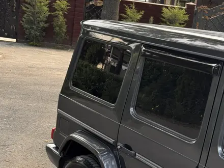 Mercedes-Benz G 500 2002 года за 12 700 000 тг. в Алматы – фото 11