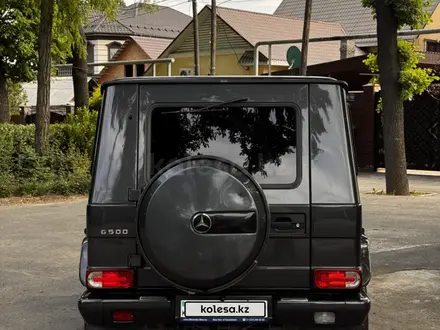Mercedes-Benz G 500 2002 года за 12 700 000 тг. в Алматы – фото 13