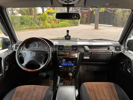 Mercedes-Benz G 500 2002 года за 12 700 000 тг. в Алматы – фото 14