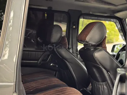 Mercedes-Benz G 500 2002 года за 12 700 000 тг. в Алматы – фото 16