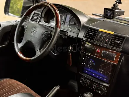 Mercedes-Benz G 500 2002 года за 12 700 000 тг. в Алматы – фото 17