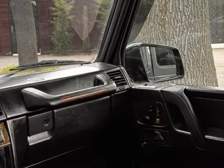 Mercedes-Benz G 500 2002 года за 12 700 000 тг. в Алматы – фото 18