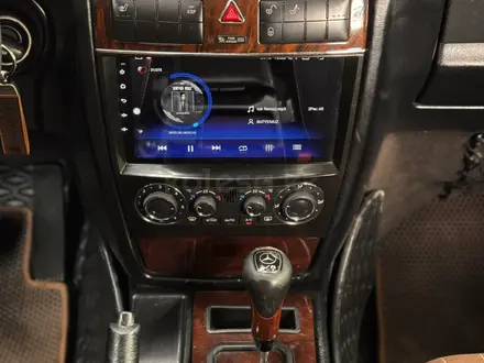Mercedes-Benz G 500 2002 года за 12 700 000 тг. в Алматы – фото 19