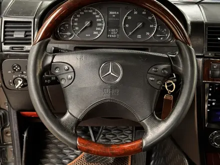 Mercedes-Benz G 500 2002 года за 12 700 000 тг. в Алматы – фото 20