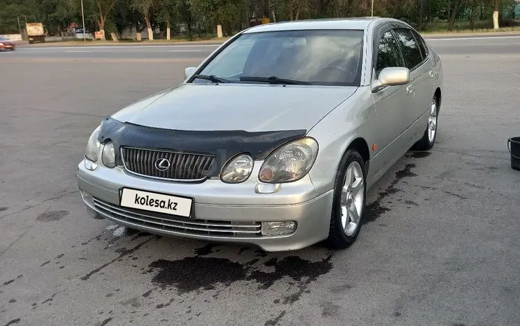 Lexus GS 300 2004 годаүшін5 500 000 тг. в Алматы