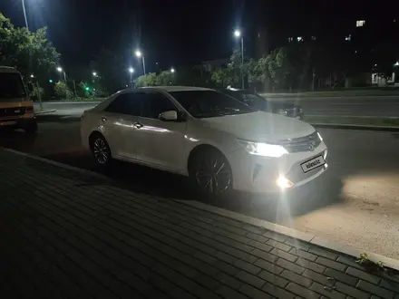 Toyota Camry 2015 года за 9 000 000 тг. в Караганда – фото 10