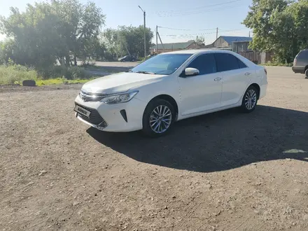 Toyota Camry 2015 года за 9 000 000 тг. в Караганда – фото 4