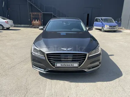 Genesis G80 2019 года за 14 700 000 тг. в Алматы – фото 3