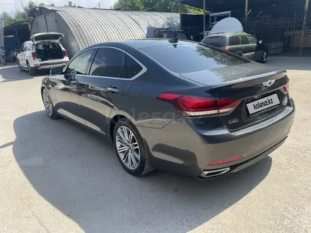 Genesis G80 2019 года за 14 700 000 тг. в Алматы – фото 19