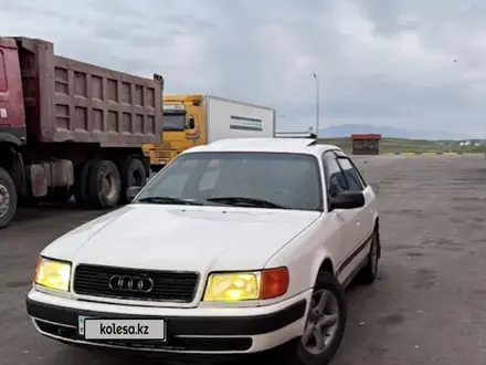 Audi 100 1992 года за 1 800 000 тг. в Алматы – фото 7