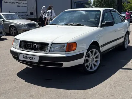Audi 100 1992 года за 1 800 000 тг. в Алматы – фото 5