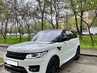 Land Rover Range Rover Sport