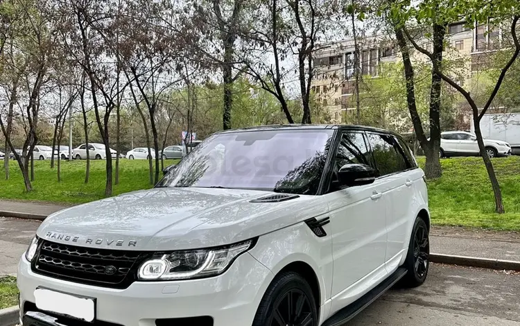 Land Rover Range Rover Sport 2014 года за 20 900 000 тг. в Алматы