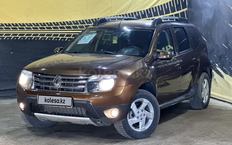 Renault Duster 2014 годаүшін5 500 000 тг. в Актобе