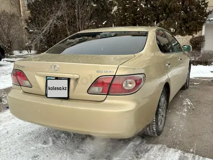 Lexus ES 300 2003 года за 5 100 000 тг. в Алматы – фото 2