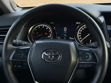 Toyota Camry 2021 года за 16 700 000 тг. в Шымкент – фото 11