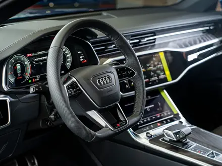 Audi A6 2023 года за 43 000 000 тг. в Алматы – фото 14