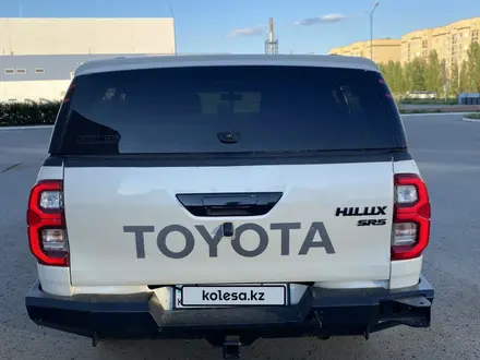 Toyota Hilux 2021 года за 21 000 000 тг. в Актобе – фото 4