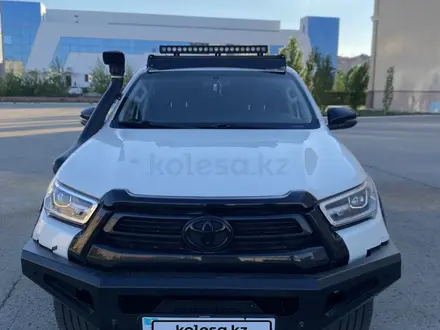 Toyota Hilux 2021 года за 21 000 000 тг. в Актобе – фото 5