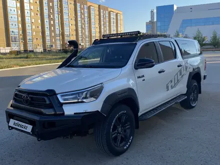 Toyota Hilux 2021 года за 21 000 000 тг. в Актобе – фото 7