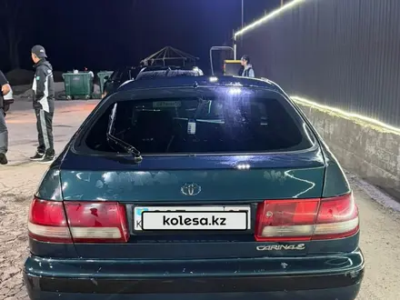 Toyota Carina E 1997 года за 1 250 000 тг. в Алматы – фото 10