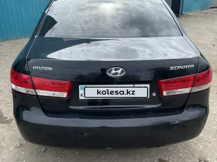 Hyundai Sonata 2007 года за 2 900 000 тг. в Рудный – фото 5