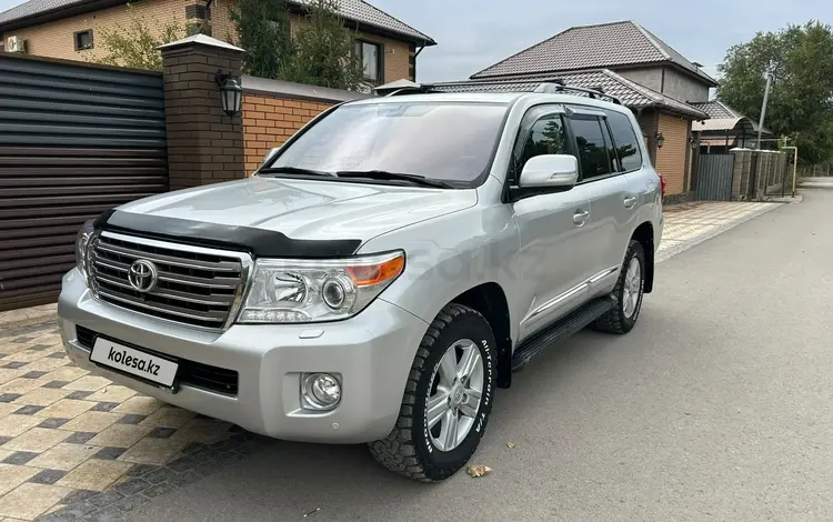 Toyota Land Cruiser 2012 годаүшін21 000 000 тг. в Актобе