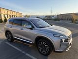 Hyundai Santa Fe 2021 года за 12 900 000 тг. в Атырау – фото 3