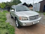 Toyota Highlander 2002 года за 6 200 000 тг. в Алматы – фото 3