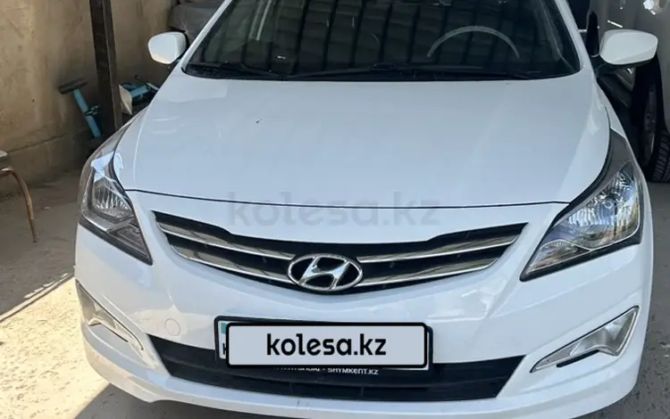 Hyundai Accent 2015 годаүшін6 200 000 тг. в Шымкент