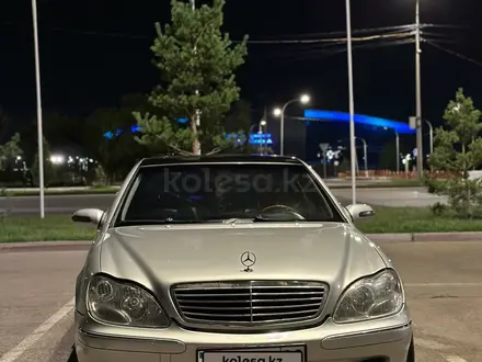 Mercedes-Benz S 55 2000 года за 3 500 000 тг. в Тараз