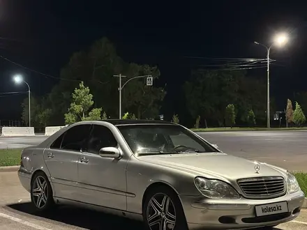 Mercedes-Benz S 55 2000 года за 3 500 000 тг. в Тараз – фото 6