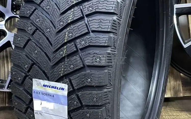 MICHELIN X-Ice North 4 245/45 R19 102H за 133 000 тг. в Алматы