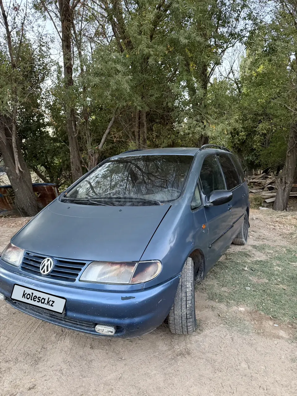 Volkswagen Sharan, 1996