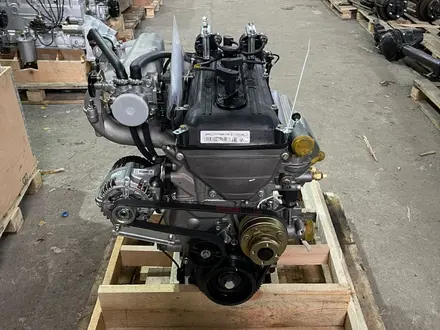 Двигатель с оборудованием Газель 40522 (АИ-92) 152 л. С. Инжекторный Евро2 за 1 450 000 тг. в Алматы