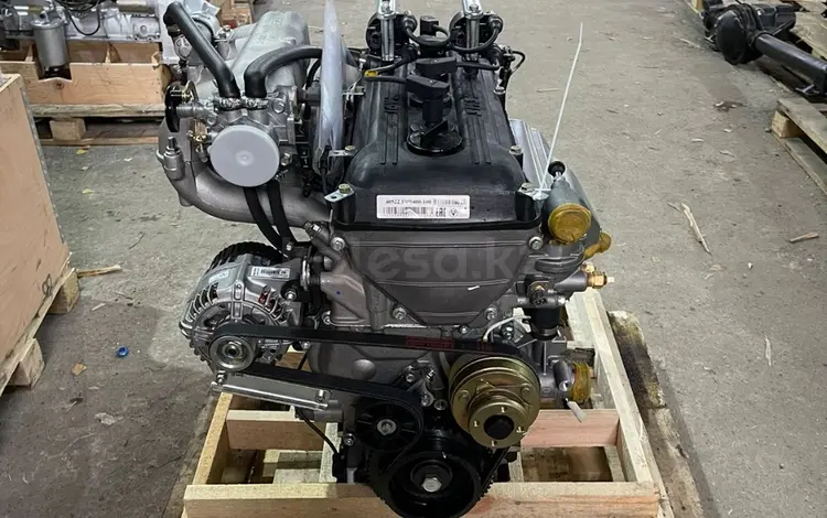 Двигатель с оборудованием Газель 40522 (АИ-92) 152 л. С. Инжекторный Евро2үшін1 450 000 тг. в Алматы