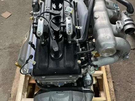 Двигатель с оборудованием Газель 40522 (АИ-92) 152 л. С. Инжекторный Евро2 за 1 656 000 тг. в Алматы – фото 6