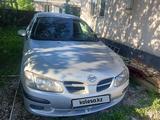 Nissan Almera 2002 годаүшін1 100 000 тг. в Алматы