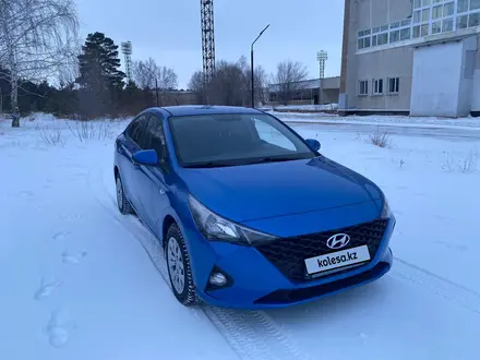 Hyundai Accent 2021 года за 7 400 000 тг. в Астана